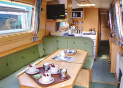 Interior boat image